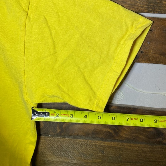 💛Sex Pistols Yellow Male L Vintage T-Shirt💛 - Picture 5 of 6